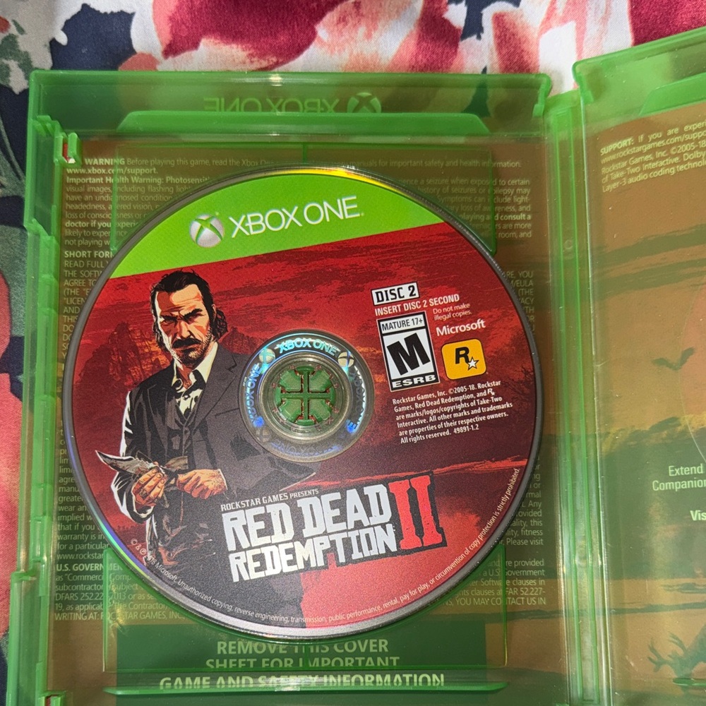 Red Dead Redemption II (Red) for Xbox One by Rockstar Games - Picture 3 of 5